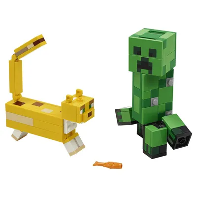 Набор из 4 кубиков Minecraft \"Крипер\" - купить с доставкой по выгодным  ценам в интернет-магазине OZON (544110800)