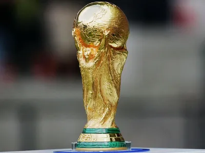 Кубок мира 1: 1 Смола 21 см полный позолоченный трофей купить по выгодной  цене в интернет-магазине OZON (745054337)