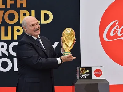 Кубок Чемпионата мира по футболу FIFA пробудет в Сочи шесть дней | SCAPP