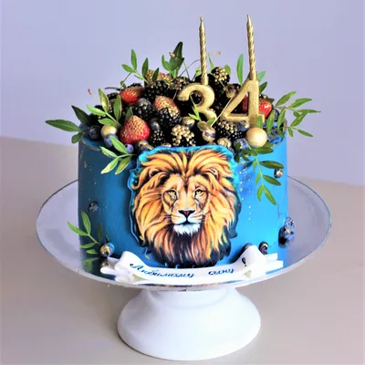 ☆Детский торт Король лев. Созвездие сладостей