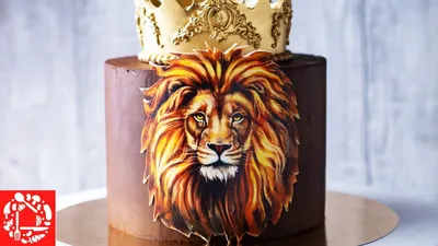Торт «Львенок (Король Лев)» с доставкой СПб