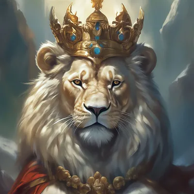 Татуировки лев корона: символ силы и власти - tattopic.ru