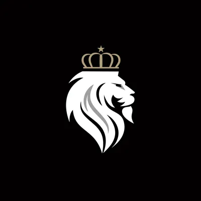 Эскиз льва с короной - 69 фото
