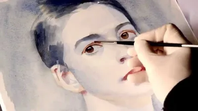 Как научиться правильно рисовать карандашом лицо человека на сайте  kalachevaschool.ru