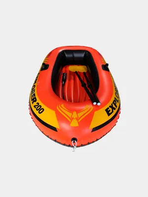 Лодка Intex Explorer Pro 100 1,6 x 0,94 м orange - купить в ООО \"БЕСТПУЛ\",  цена на Мегамаркет