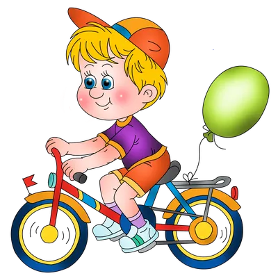 Мальчик на велосипеде иллюстрация вектора. иллюстрации насчитывающей  карикатура - 26456794