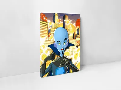 Мегамозг (2010) - Megamind - мультфильм - видео - голливудские мультфильмы  - Кино-Театр.Ру