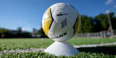 Футбольный кубок Золотой мяч 18 см, награда футбольная, статуэтка  футбольный мяч (ID#1491744399), цена: 1200 ₴, купить на Prom.ua