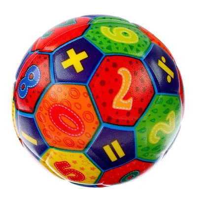 Мягкий футбольный мячик купить на сайте Доступная Страна