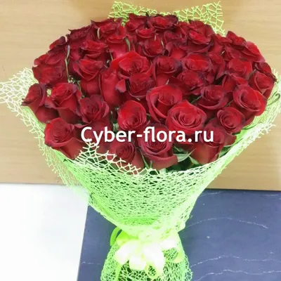 Купить Миллион Роз 723147 роза 51 шт 50 см в Алматы – Магазин на Kaspi.kz