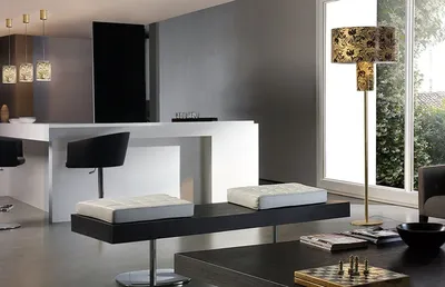 Интерьер квартиры в стиле минимализм для семьи из четырех человек —  Goodroom.com.ua