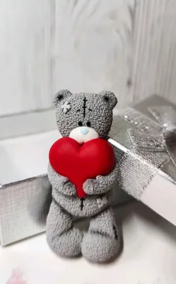 Мягкая игрушка Мягкая игрушка Мишка Тедди с сердцем ⟫ Купить плюшевую  игрушку ✔️ Фиалка.net