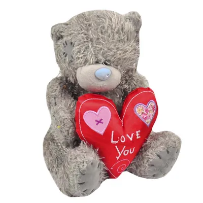 Мишка Тедди с сердцем «Love» | Купить букет цветов в Гомеле с бесплатной  доставкой в интернет-магазине цветов \"Букетти\"