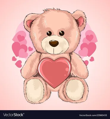 Плюшевый мишка Тедди с сердцем, 22см, светящийся, говорящий, Белый / Мягкая  игрушка медведь Тедди (ID#1880340721), цена: 360 ₴, купить на Prom.ua
