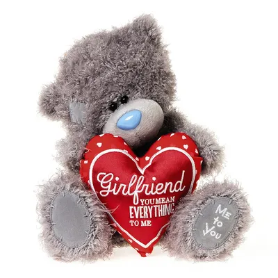 Me to You Мягкая игрушка Мишка Тедди с сердцем 25 см - купить с доставкой  по выгодным ценам в интернет-магазине OZON (197345075)