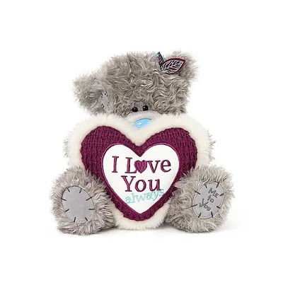 Плюшевый мишка Тедди с сердцем, 22см, светящийся, говорящий, Белый / Мягкая  игрушка медведь Тедди (ID#1825518641), цена: 242 ₴, купить на Prom.ua