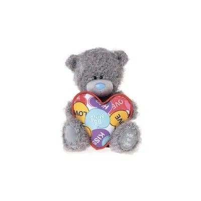 Мишка Тедди G01W3427 \"Me To You\" держит сердечко 30 см - купить с доставкой  по выгодным ценам в интернет-магазине OZON (1077068624)