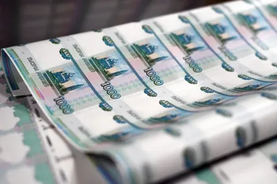 Деньги русские. Монеты рубли. Много денег фоном фотография Stock | Adobe  Stock