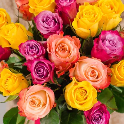 Букет «15 красных роз» - доставка от «Много Цветов»