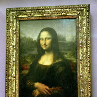 Мона лиза рисунок карандашом - 68 фото