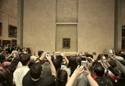 Картина \"Мона Лиза. Арт-иллюстрация - Джоконда\" | Интернет-магазин картин  \"АртФактор\"