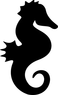 Навеска Морской конек, с фианитами, 28х15мм (id 62333765)