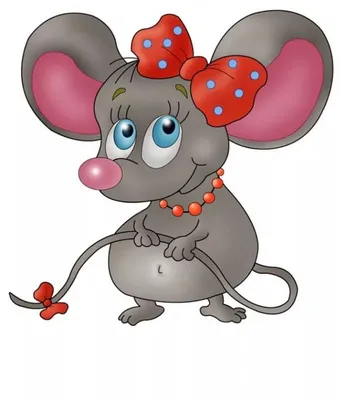 Картинка мышки из сказки теремок - 61 фото