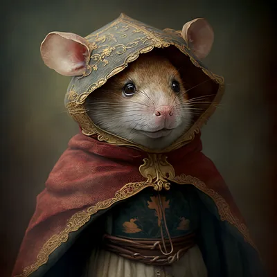 Картинка мышка из сказки теремок - 72 фото