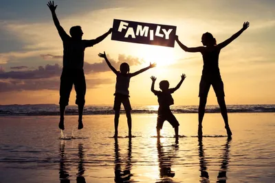 I love My Family Stock Photo by ©roobcio 27639903