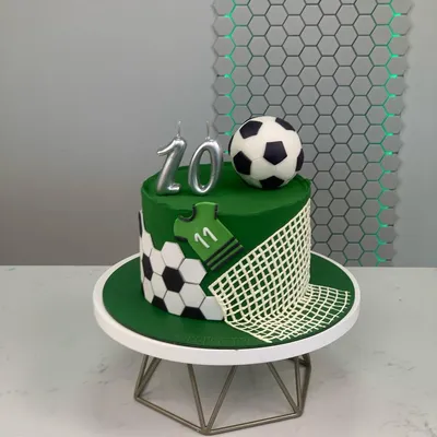 Торт «Футбол», Кондитерские и пекарни в Санкт-Петербурге, купить по цене  6450 RUB, Детские торты в KongiterPiter с доставкой | Flowwow