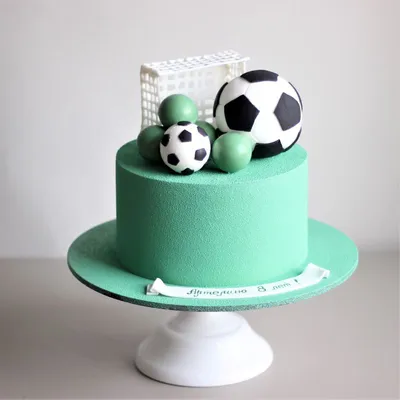 Торт для футболиста | Заказать торты футболисту в Киеве