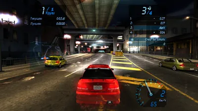 Скачать Need For Speed Most Wanted (2005) \"Widescreen Fix - широкоформатное  разрешение\" - Графика