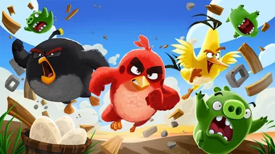 На Канарах откроется парк Angry Birds - Страсти