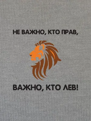 SMAX - «Неважно, кто прав. Важно, кто Лев» Да-да, все львы... | Facebook