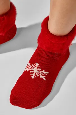 Длинные мужские носки новогодние красные с белыми оленями M-SOCKS 2040147  купить по цене 112 грн. в интернет-магазине Garne | Все размеры и цвета.  🚚Доставка по Украине.