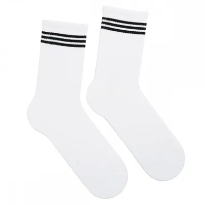 Купить носки детские однотонные белые - цвет: белый, размер: 16-18,  артикул: 8С320, цена: 81,9 руб в интернет-магазине Bort-Shop