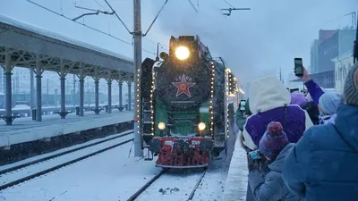 В Карелии запустят новогодний поезд на гору Воттоваара