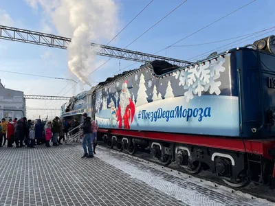 Стало известно, когда БЖД отправит новогодний поезд в поместье Деда Мороза  в Беловежской пуще