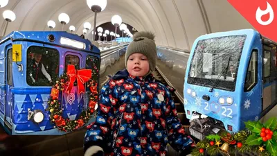 Новогодний поезд волшебно, ночь, звё…» — создано в Шедевруме