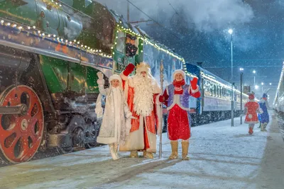 Какие новогодние поезда поедут в московском метро в 2024 году, как украсят  метро к Новому году — фото - 20 декабря 2023 - msk1.ru