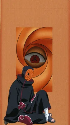 Постер (плакат) Naruto | Наруто | Обито – Ленбагет