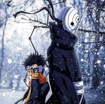 Обои на рабочий стол Обито / Obito из аниме Наруто / Naruto, обои для  рабочего стола, скачать обои, обои бесплатно