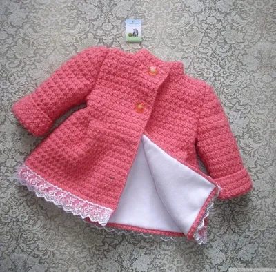Пальто для девочки 1-2 лет – купить в интернет-магазине HobbyPortal.ru с  доставкой