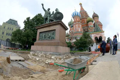 Памятник Минину и Пожарскому (Москва): фото и отзывы — НГС.ТУРИЗМ