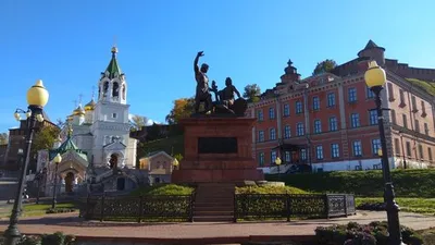 Памятник Минину и Пожарскому уберут с Красной площади - МК