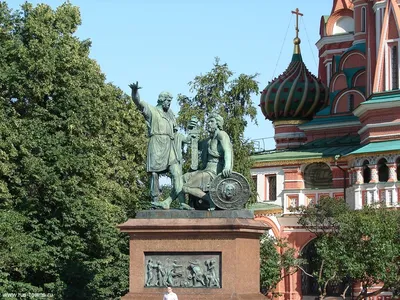 Памятник Минину и Пожарскому, Нижний Новгород: лучшие советы перед  посещением - Tripadvisor