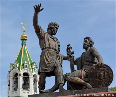 Памятник Минину и Пожарскому - концепция реконструкции