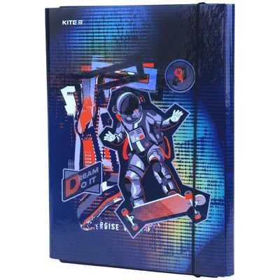 Папка картонная А4 Эконом с картонным карманом (корешок 4 мм) | Процвет