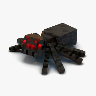 Игрушка Паук Майнкрафт (Minecraft Earth Cave Spider Figure) - купить  недорого в интернет-магазине игрушек Super01