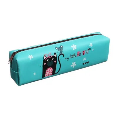 Детский пенал для девочек Delsey Academie 003389173 Top Zip Opening Pencil  Case 2 Comp купить в Москве ✓ Интернет-магазин ЧНК ✈